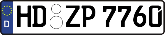 HD-ZP7760