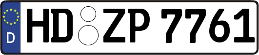HD-ZP7761