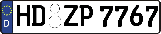 HD-ZP7767