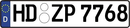 HD-ZP7768