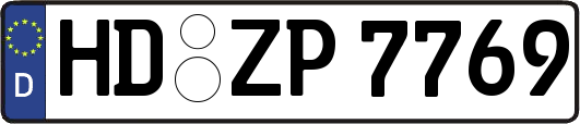 HD-ZP7769