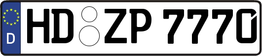HD-ZP7770