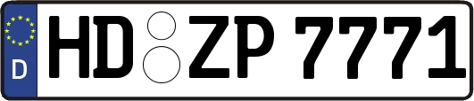 HD-ZP7771