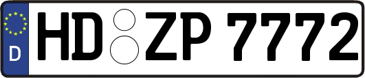 HD-ZP7772