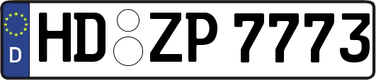 HD-ZP7773