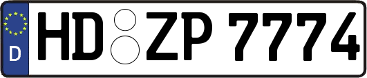 HD-ZP7774