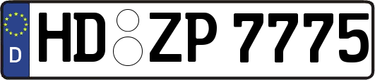 HD-ZP7775