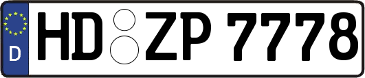 HD-ZP7778