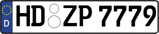 HD-ZP7779