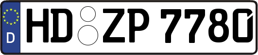 HD-ZP7780
