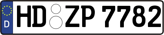 HD-ZP7782