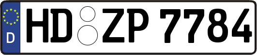 HD-ZP7784