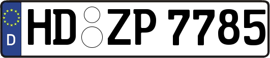 HD-ZP7785