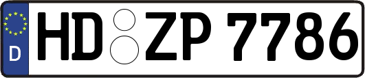 HD-ZP7786