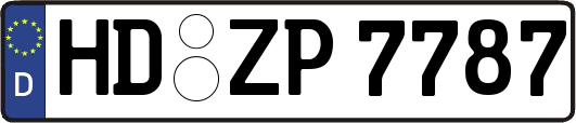 HD-ZP7787