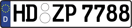 HD-ZP7788