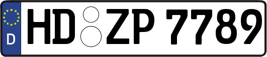 HD-ZP7789
