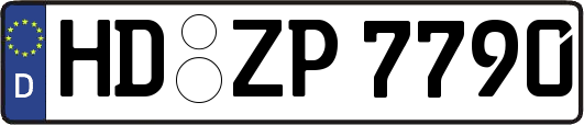 HD-ZP7790
