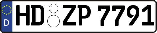 HD-ZP7791