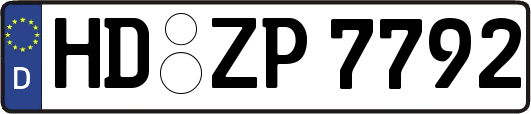 HD-ZP7792