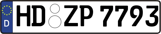 HD-ZP7793