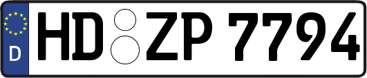 HD-ZP7794