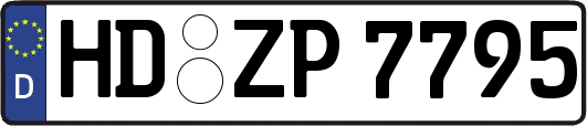 HD-ZP7795