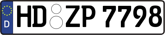 HD-ZP7798