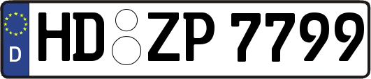 HD-ZP7799