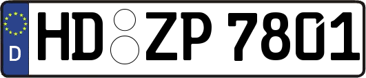 HD-ZP7801