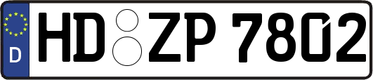 HD-ZP7802