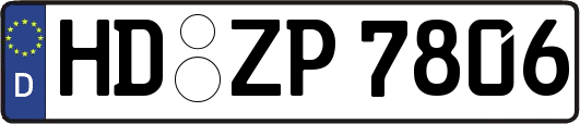 HD-ZP7806