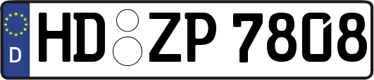 HD-ZP7808