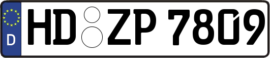 HD-ZP7809