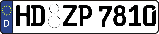 HD-ZP7810