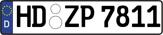 HD-ZP7811