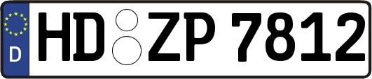 HD-ZP7812