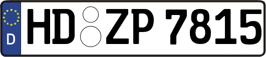HD-ZP7815