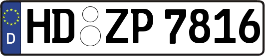HD-ZP7816