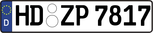 HD-ZP7817
