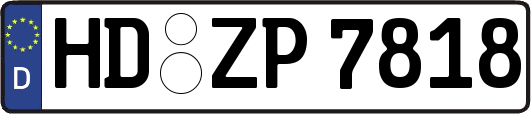 HD-ZP7818