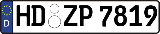 HD-ZP7819