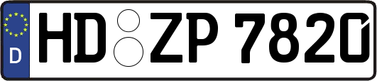 HD-ZP7820