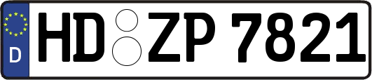 HD-ZP7821
