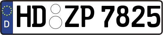 HD-ZP7825