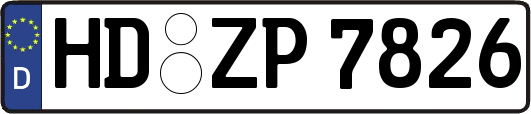 HD-ZP7826