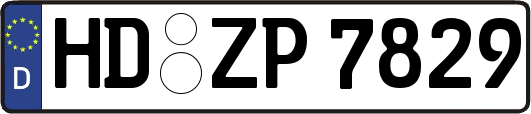 HD-ZP7829