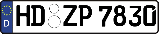 HD-ZP7830