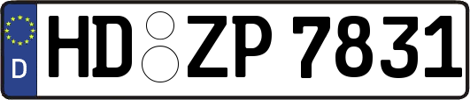 HD-ZP7831