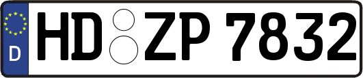 HD-ZP7832